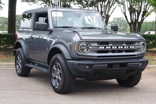 Certified 2022 Ford Bronco Big Bend