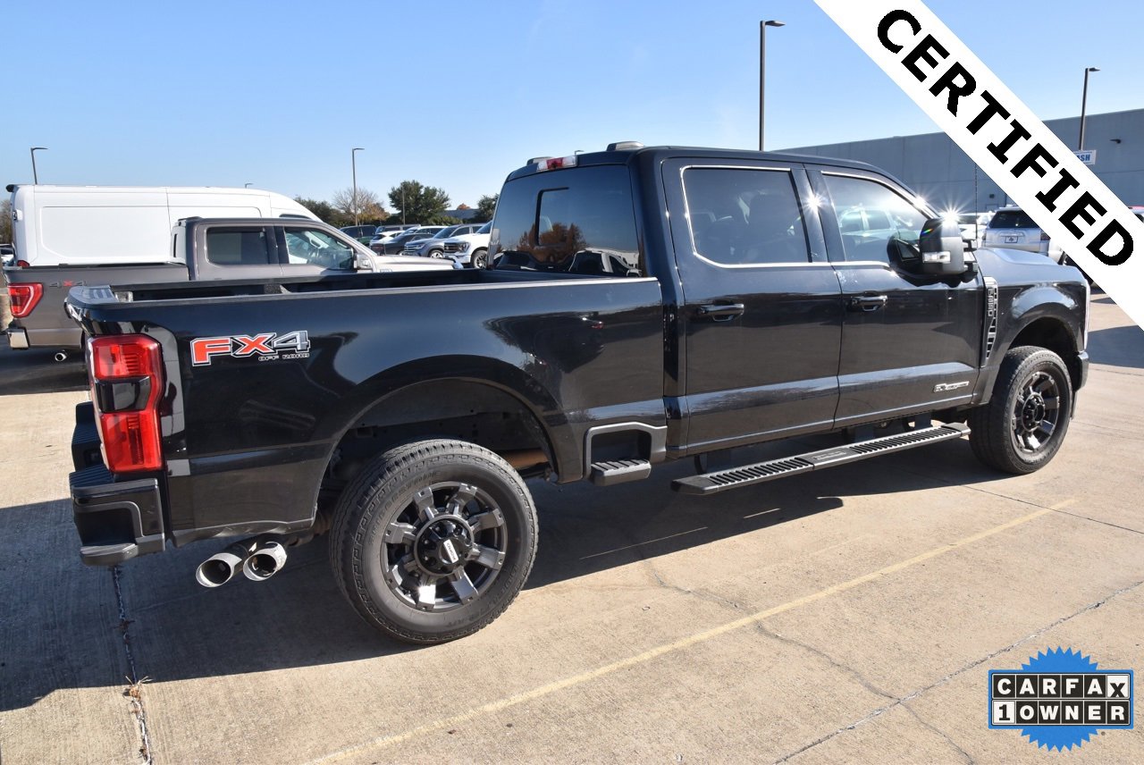 Certified 2023 Ford F250 Lariat w/ Lariat Ultimate Package image 5