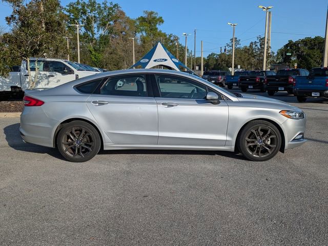 Certified 2018 Ford Fusion SE w/ Equipment Group 201A image 2