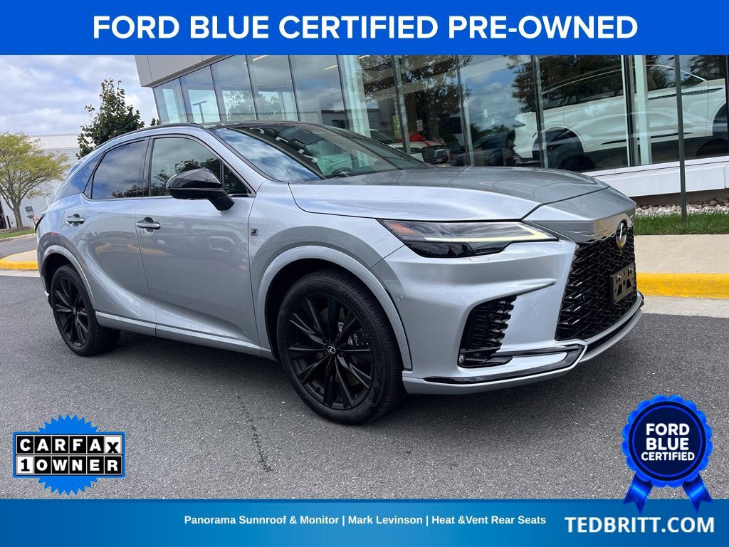 Used 2023 Lexus RX 500h F Sport w/ Accessory Package (2T)