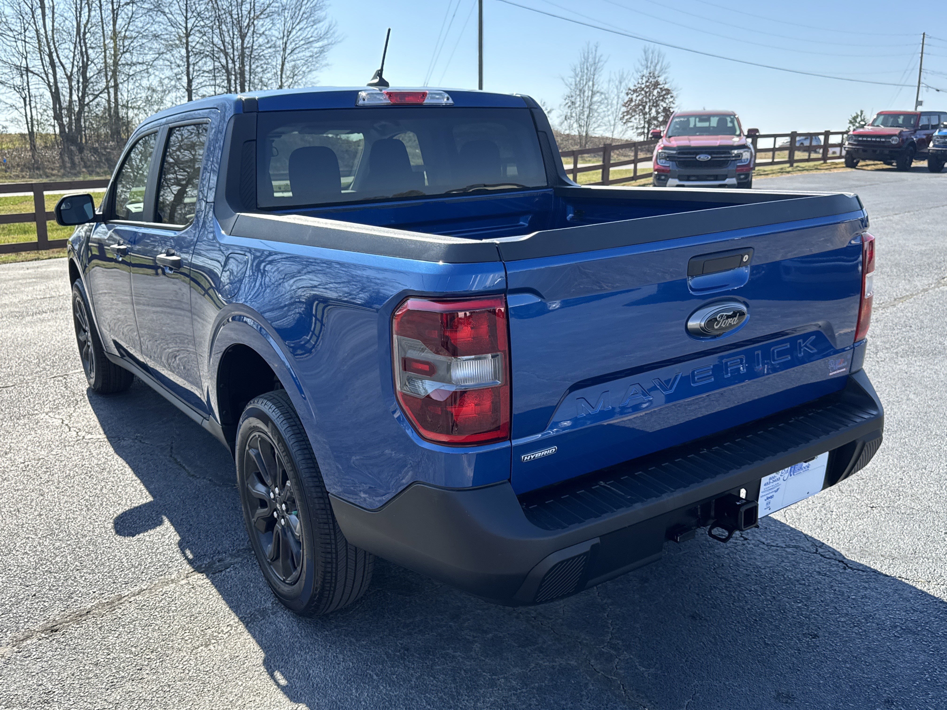 Certified 2024 Ford Maverick XLT w/ XLT Luxury Package FWD image 7