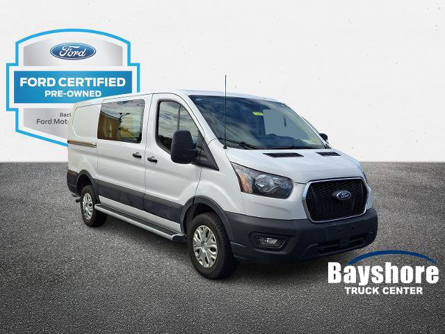 Certified 2025 Ford Transit 250 Low Roof w/ Exterior Upgrade Package