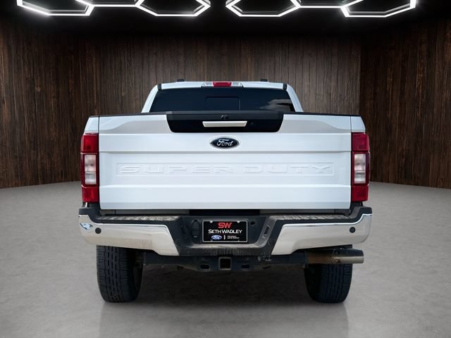 Certified 2021 Ford F250 Lariat w/ Chrome Package AWD/4WD image 6