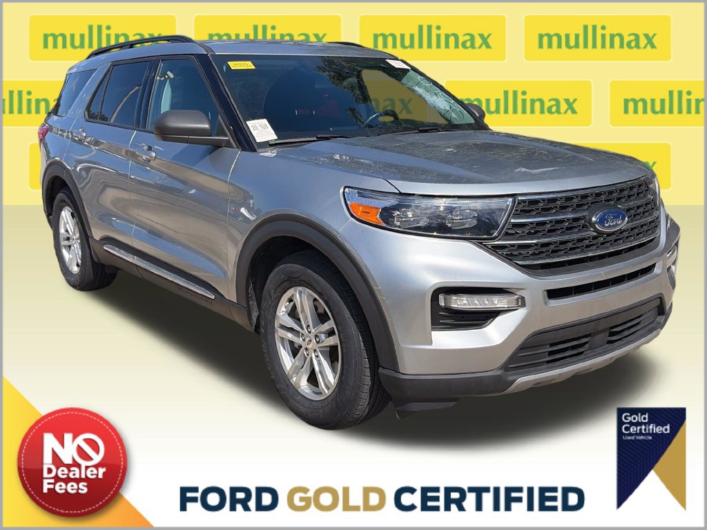 Certified 2024 Ford Explorer XLT w/ Equipment Group 202A RWD 360° Tour