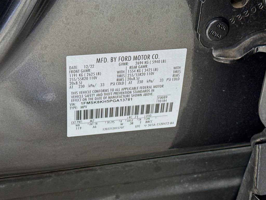 Certified 2023 Ford Explorer ST-Line w/ Class IV Trailer Tow Package AWD/4WD image 35