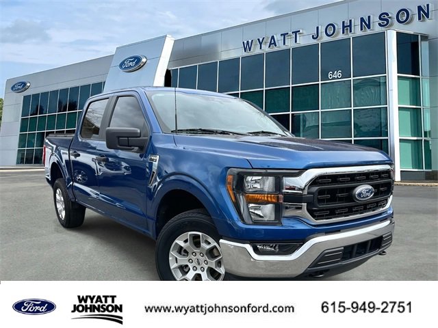 Certified 2023 Ford F150 XLT image 1