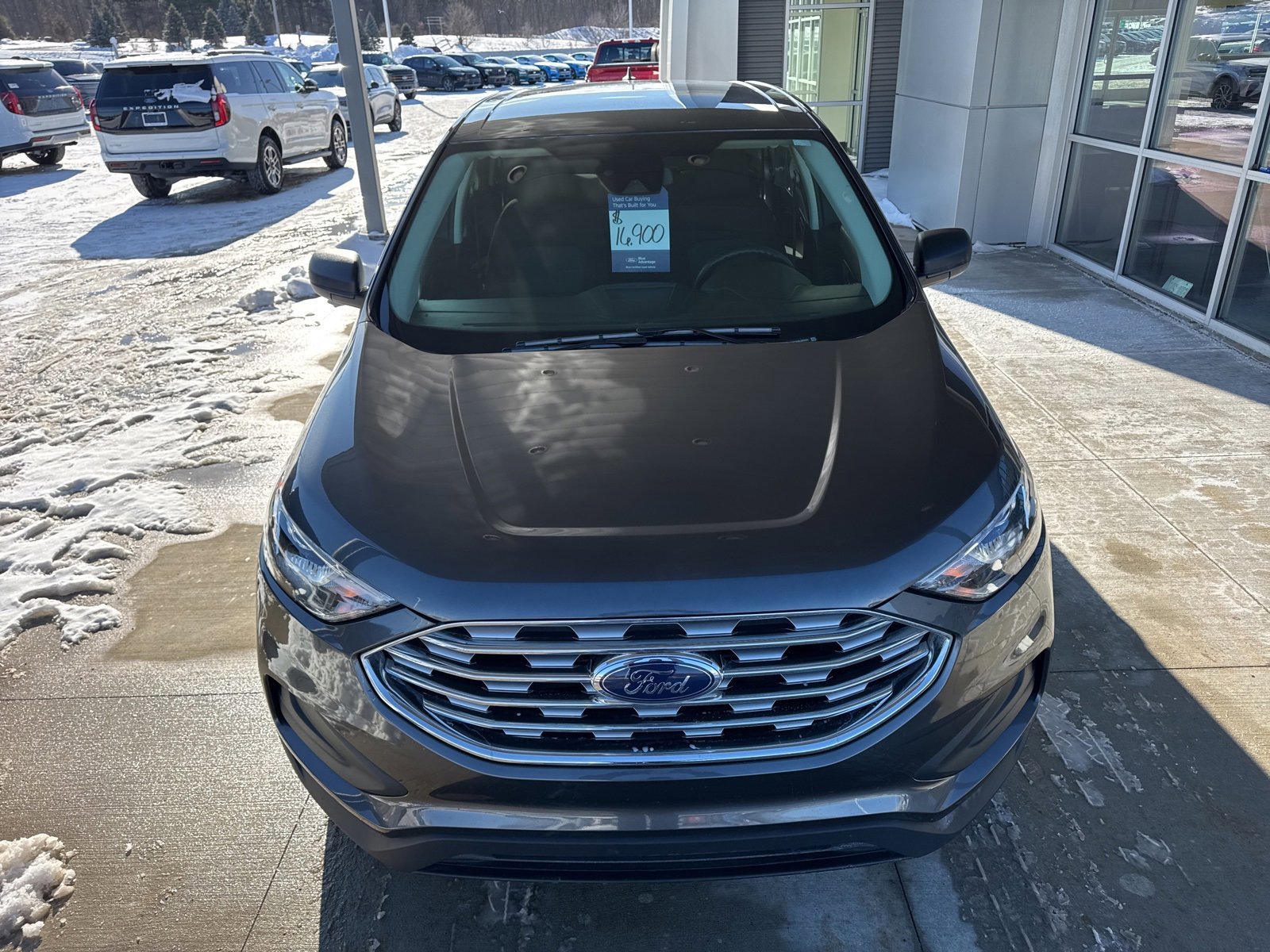 Certified 2020 Ford Edge SE image 12