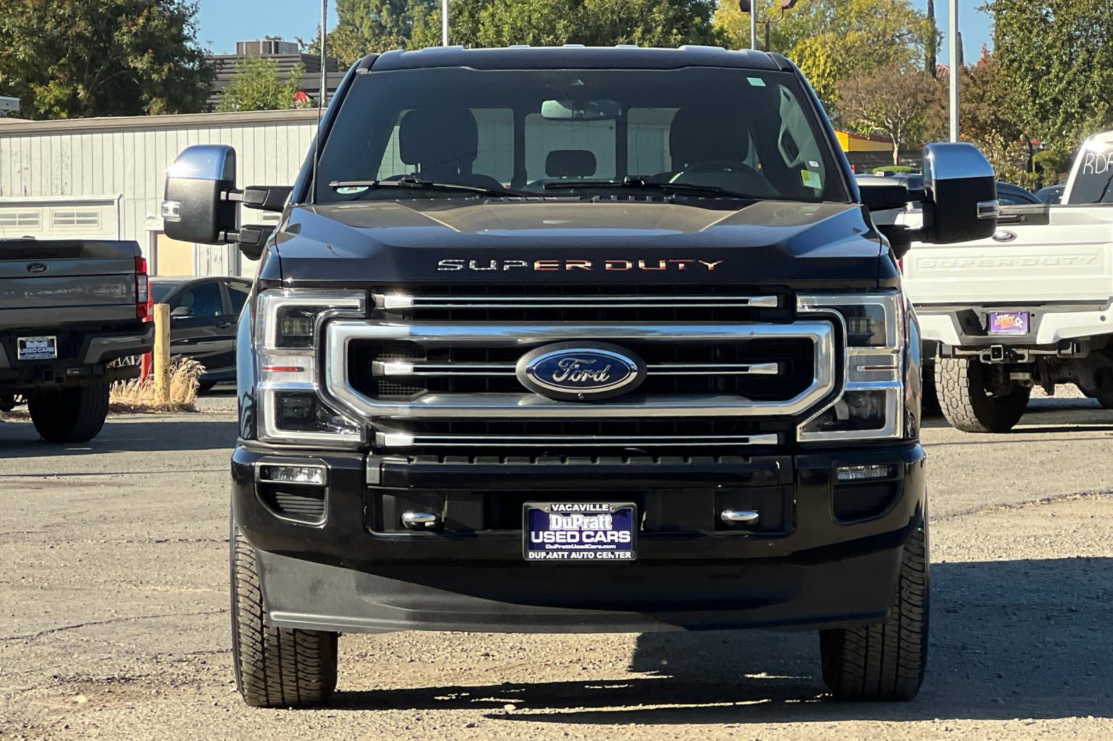 Certified 2022 Ford F250 Platinum AWD/4WD image 11