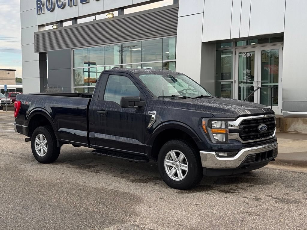 Certified 2023 Ford F150 XLT w/ Equipment Group 301A Mid AWD/4WD image 34
