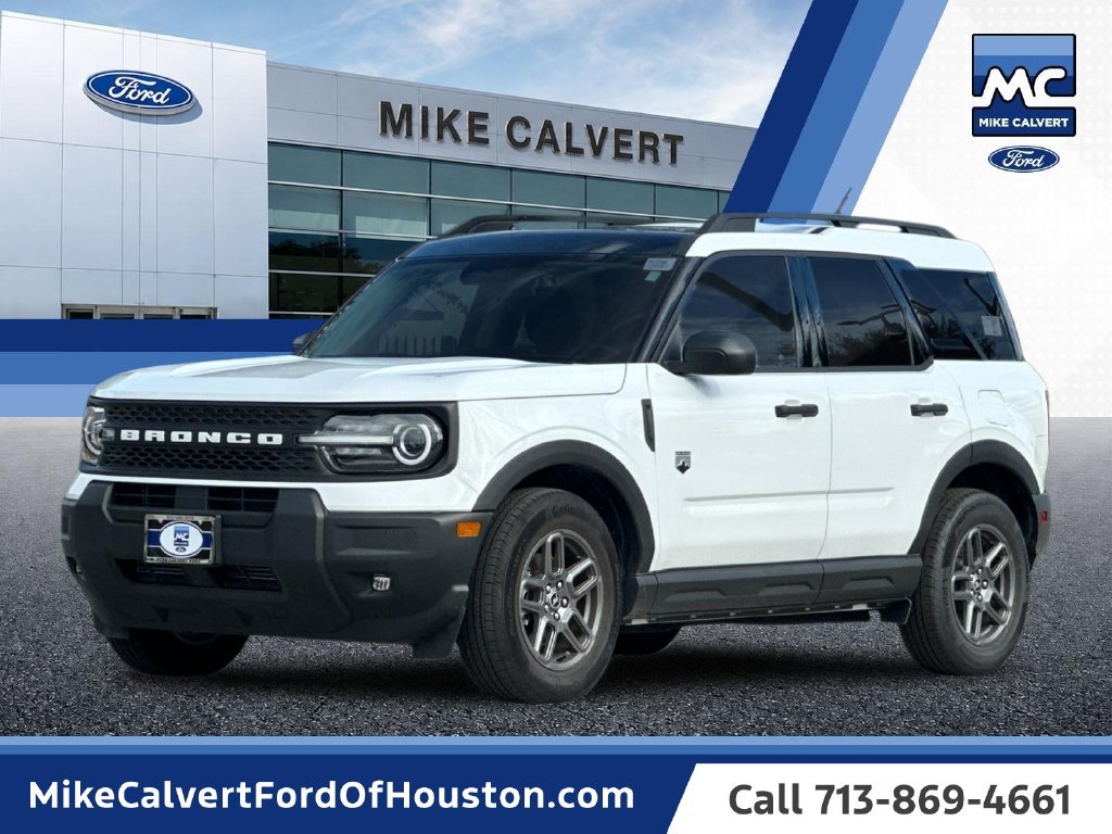 Certified 2026 Ford Bronco Sport Big Bend w/ Convenience Package AWD/4WD image 1
