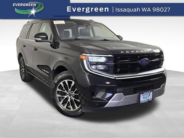 Certified 2025 Ford Expedition Platinum