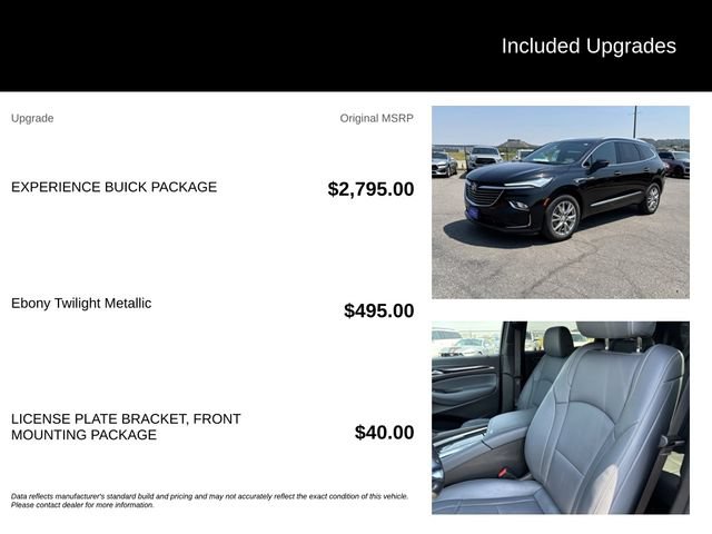Used 2022 Buick Enclave Premium w/ Experience Buick Package AWD/4WD image 5