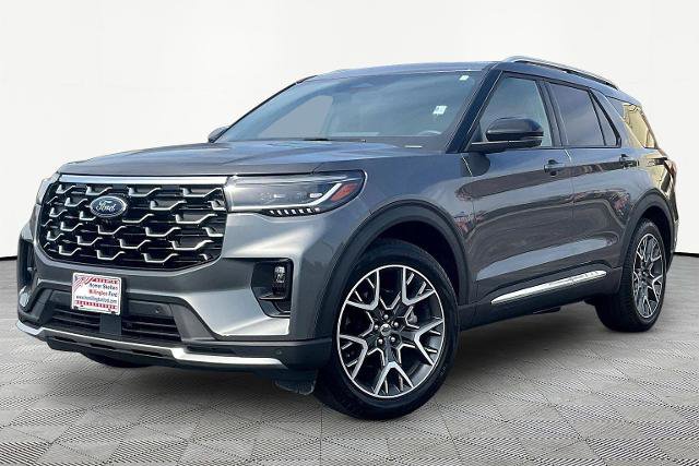 Certified 2025 Ford Explorer Platinum w/ Ultimate Package RWD image 2