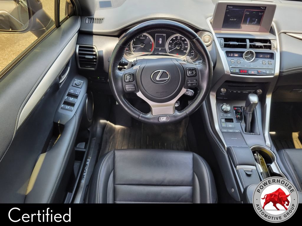 Used 2021 Lexus NX 300 F Sport w/ F Sport Premium Package FWD image 19