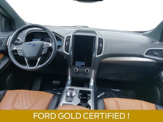 Certified 2024 Ford Edge Titanium w/ Titanium Elite Package AWD/4WD image 9