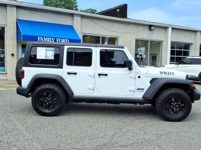 Used 2020 Jeep Wrangler Unlimited Sport AWD/4WD image 8