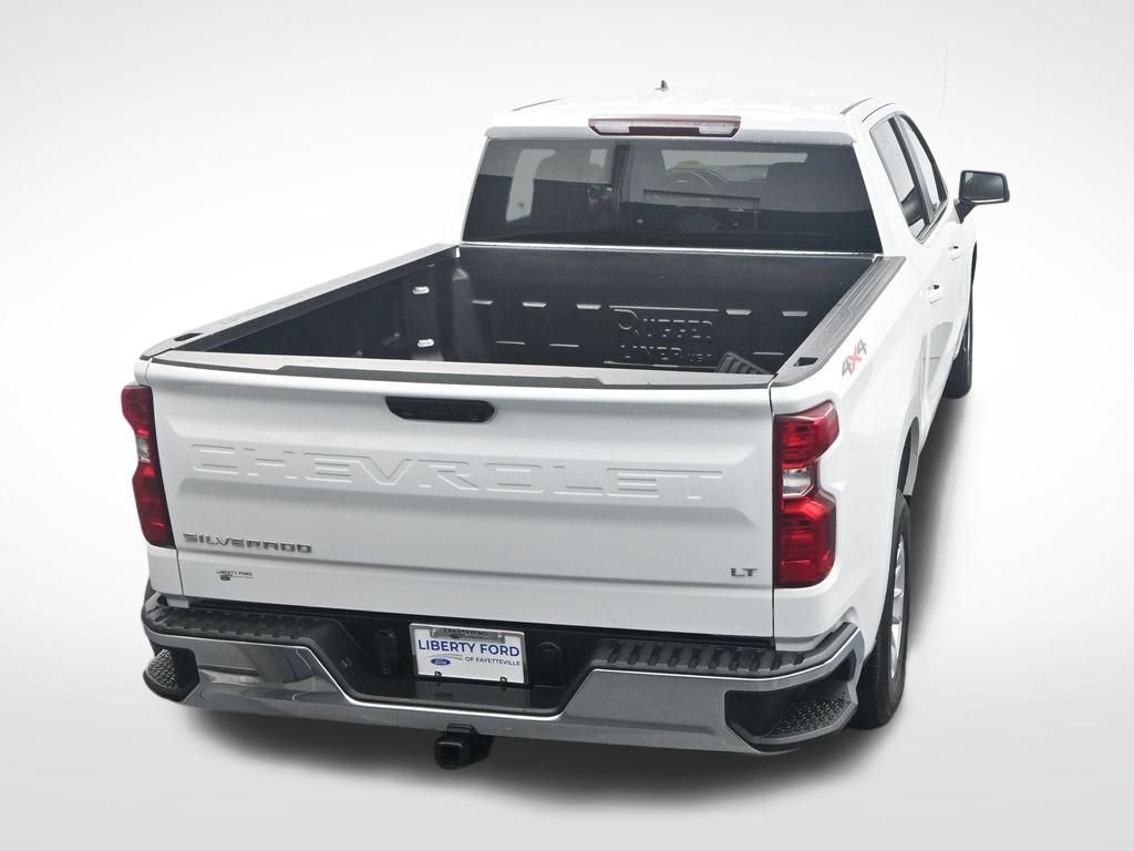 Used 2025 Chevrolet Silverado 1500 LT AWD/4WD image 28