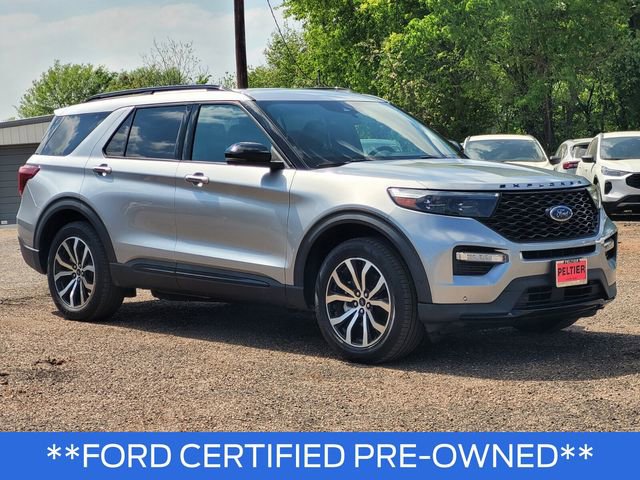 Certified 2020 Ford Explorer ST image 1