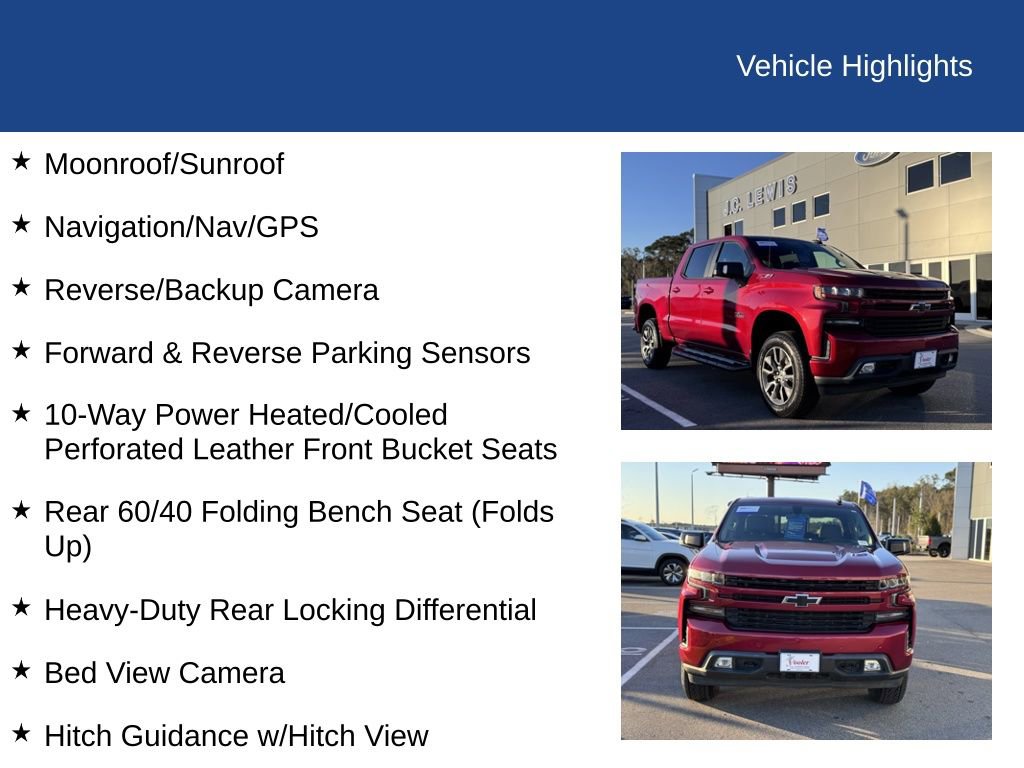 Used 2020 Chevrolet Silverado 1500 RST image 21