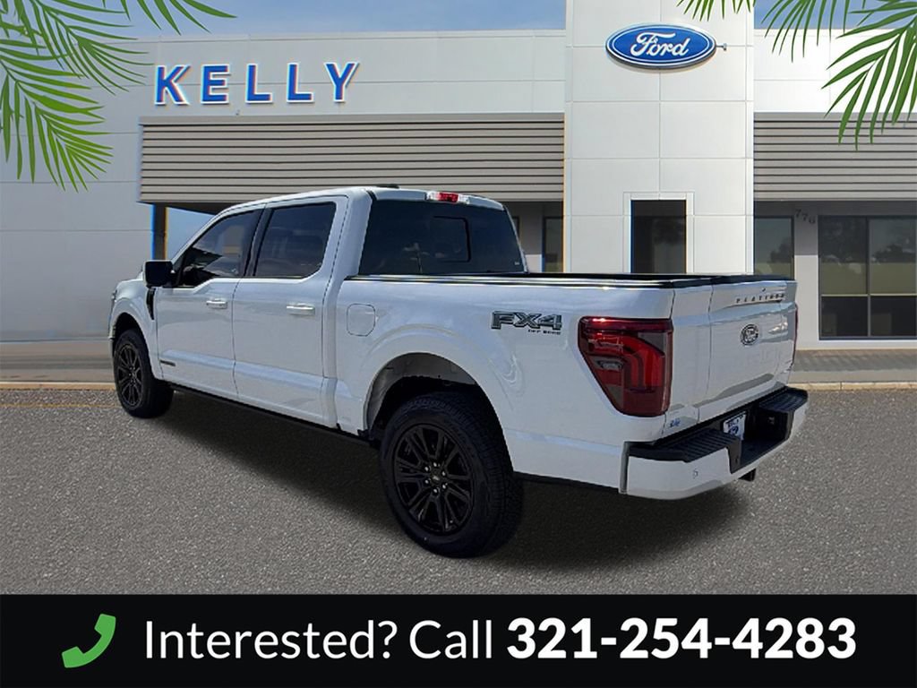 Certified 2025 Ford F150 Platinum w/ FX4 Off-Road Package AWD/4WD image 3