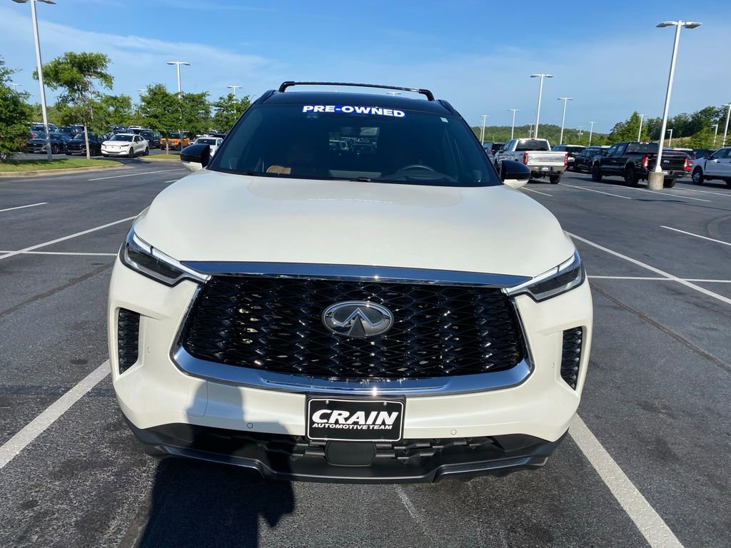 Used 2024 INFINITI QX60 Autograph w/ Cargo Package AWD/4WD image 2