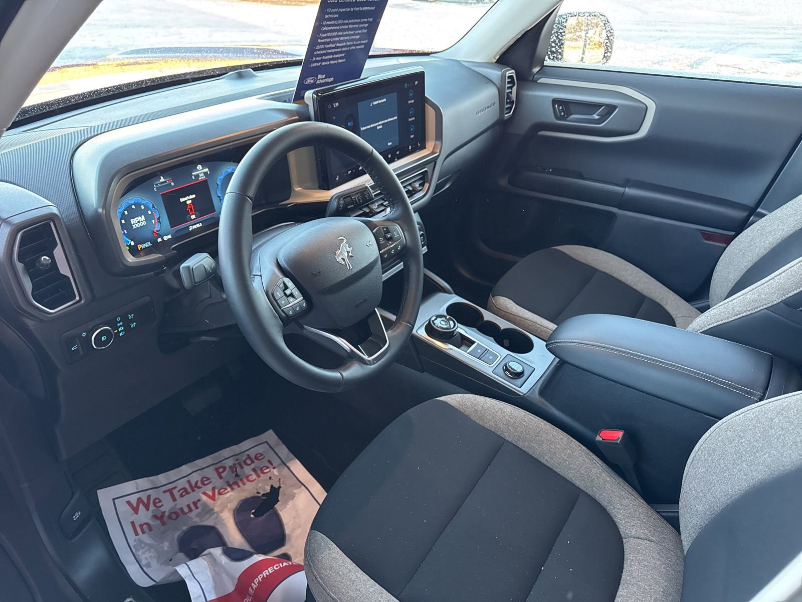 Certified 2025 Ford Bronco Sport Big Bend w/ Convenience Package image 21