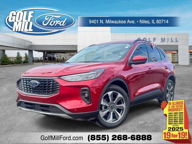 Certified 2024 Ford Escape Platinum