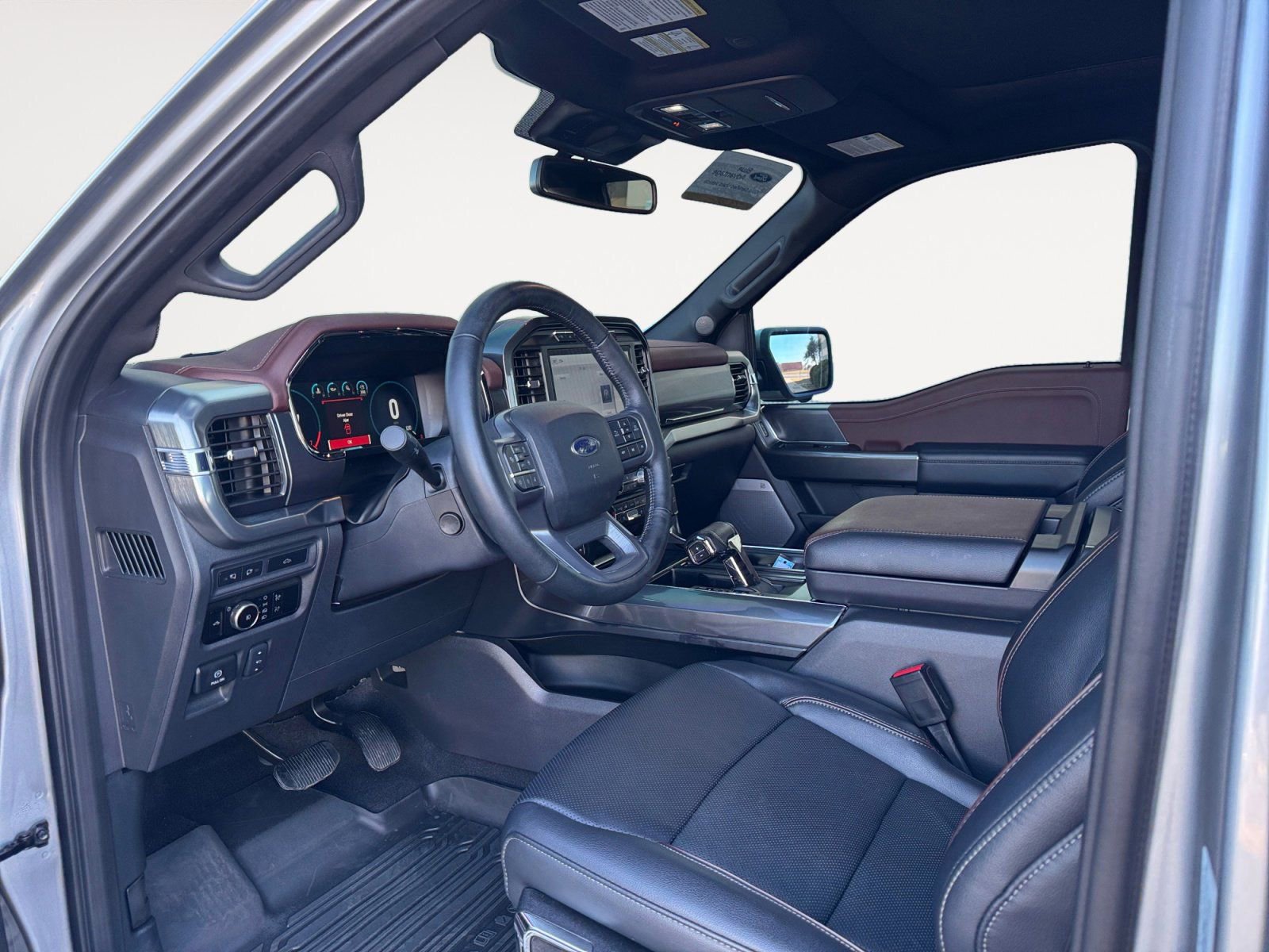 Certified 2023 Ford F150 Lariat w/ Equipment Group 502A High image 9