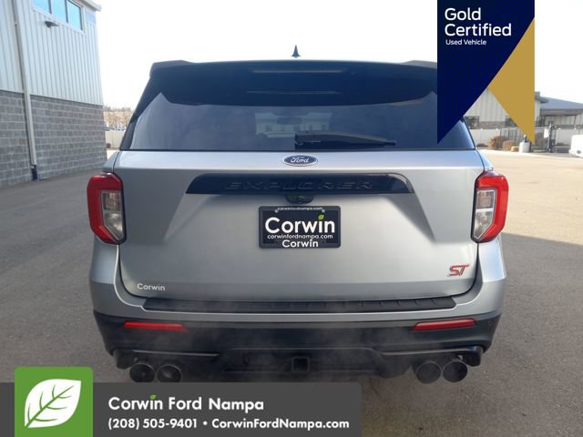 Certified 2022 Ford Explorer ST w/ Equipment Group 401A image 5