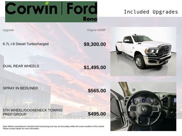 Used 2020 RAM 3500 Big Horn image 10