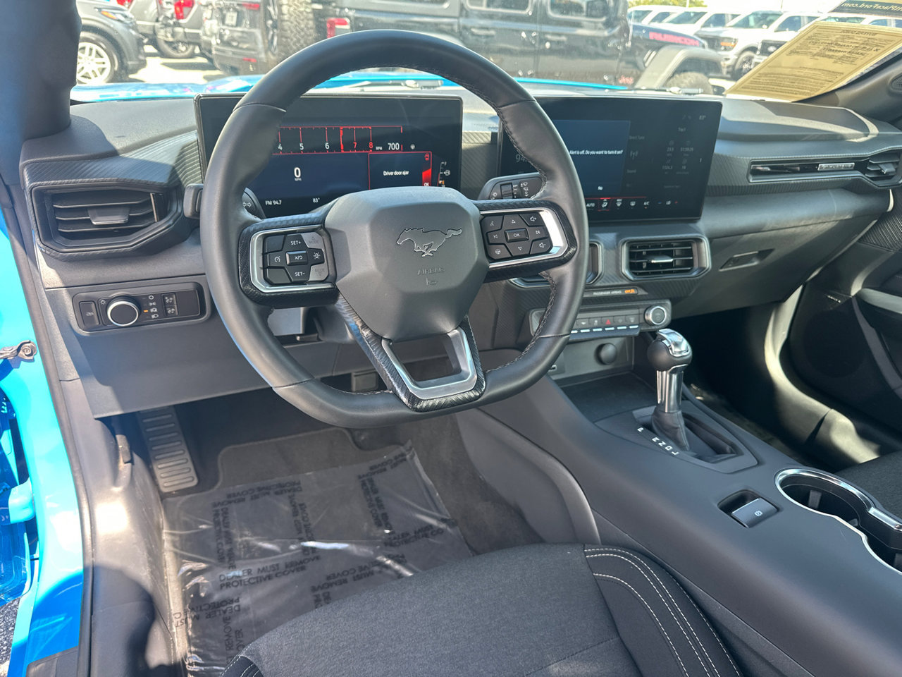 Certified 2026 Ford Mustang Coupe RWD image 22