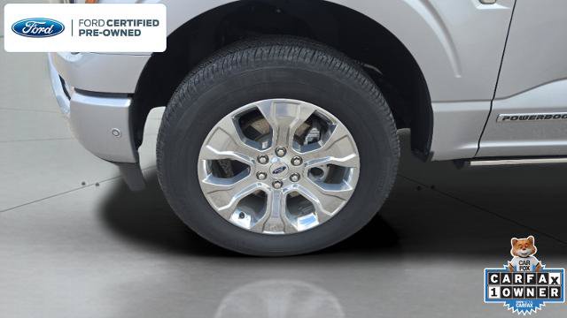 Certified 2022 Ford F150 Platinum w/ Equipment Group 701A High AWD/4WD image 20