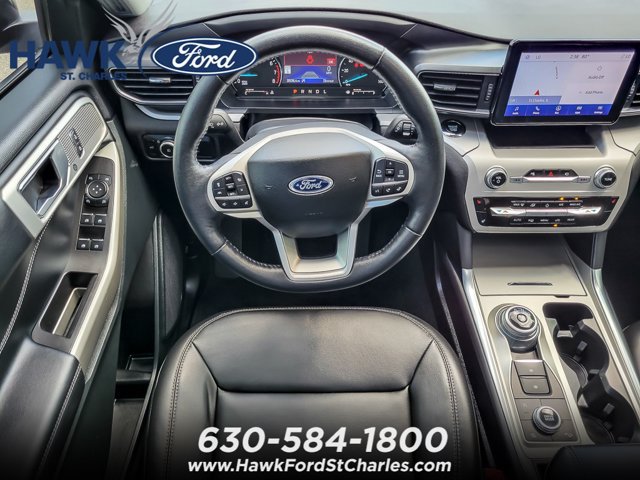 Certified 2023 Ford Explorer XLT w/ Equipment Group 202A AWD/4WD image 13