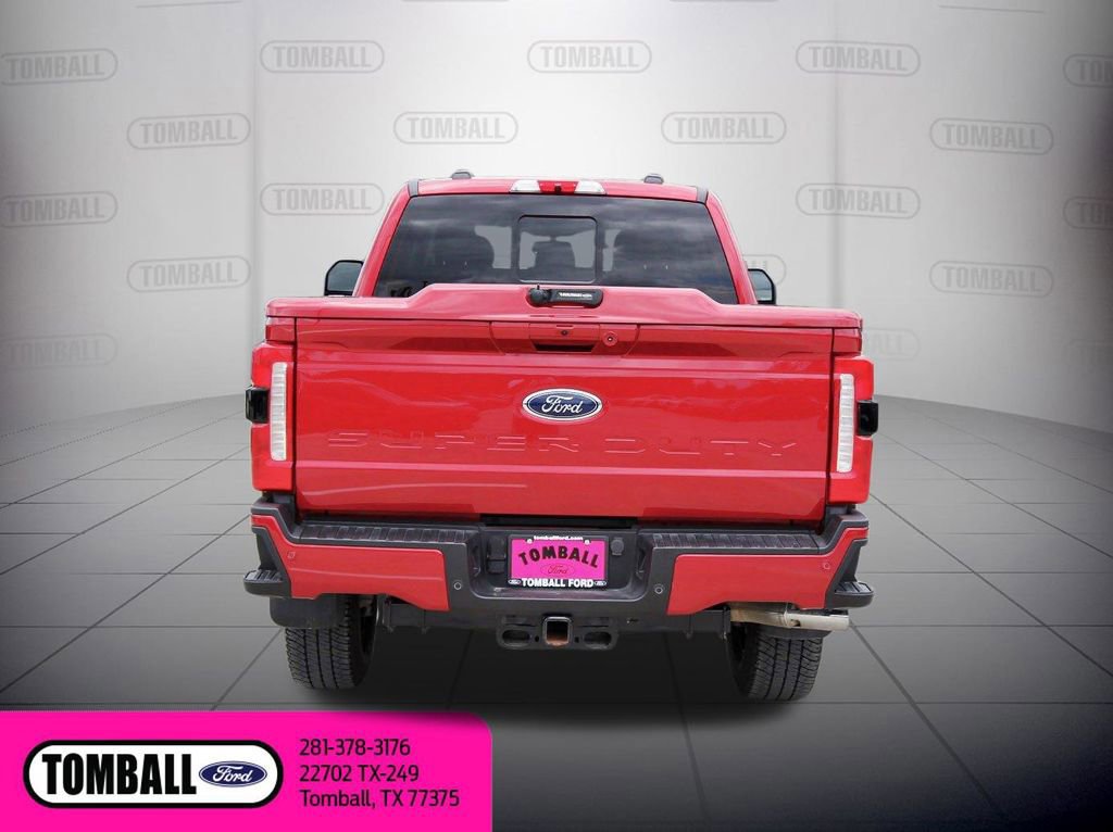 Certified 2023 Ford F250 Lariat w/ Sport Appearance Package AWD/4WD image 4