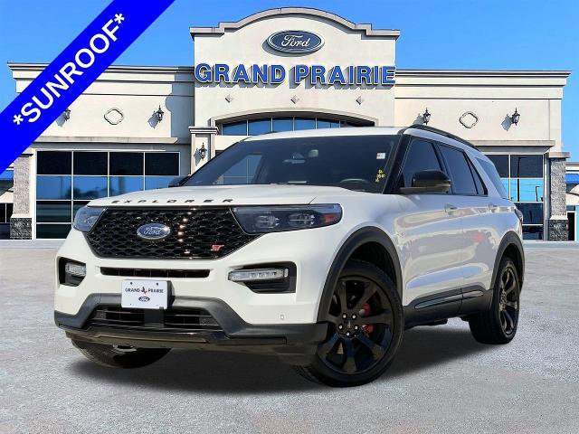 Certified 2023 Ford Explorer ST w/ Equipment Group 401A