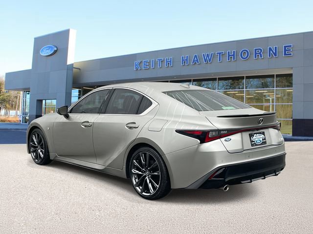 Used 2023 Lexus IS 350 F Sport w/ Navigation Package image 2