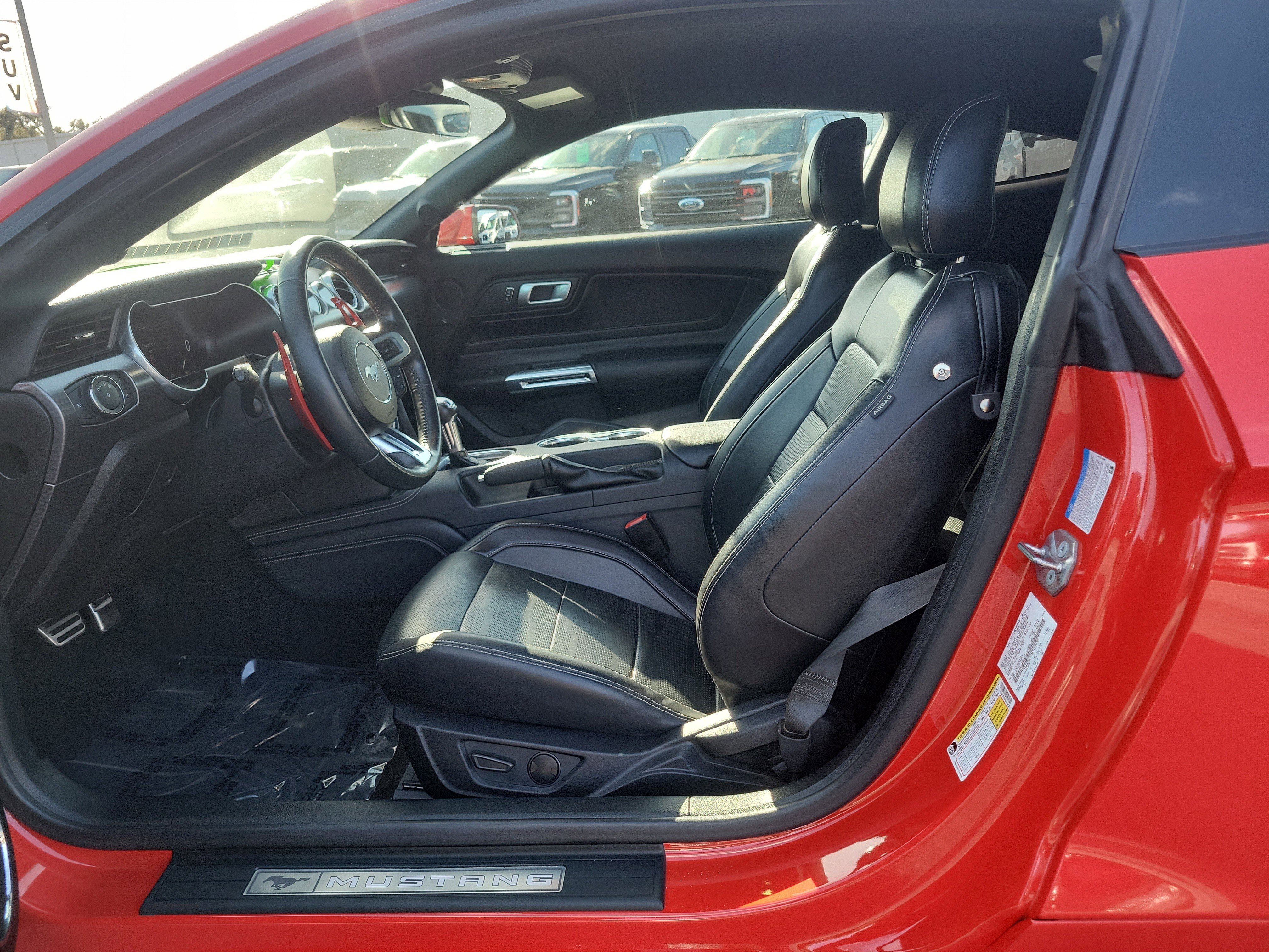 Certified 2021 Ford Mustang GT Premium w/ GT Performance Package image 16