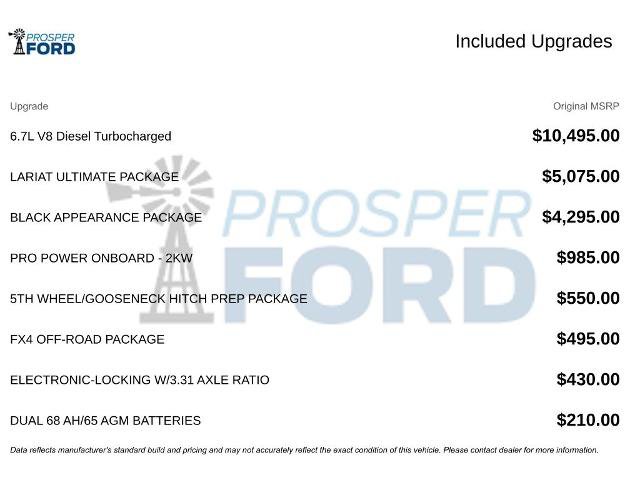 Certified 2024 Ford F350 Lariat w/ Lariat Ultimate Package image 3