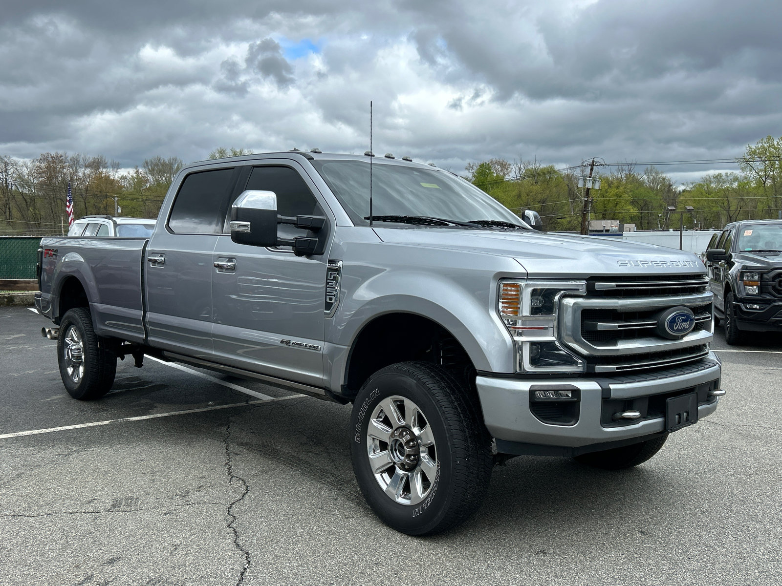 Certified 2022 Ford F350 Platinum