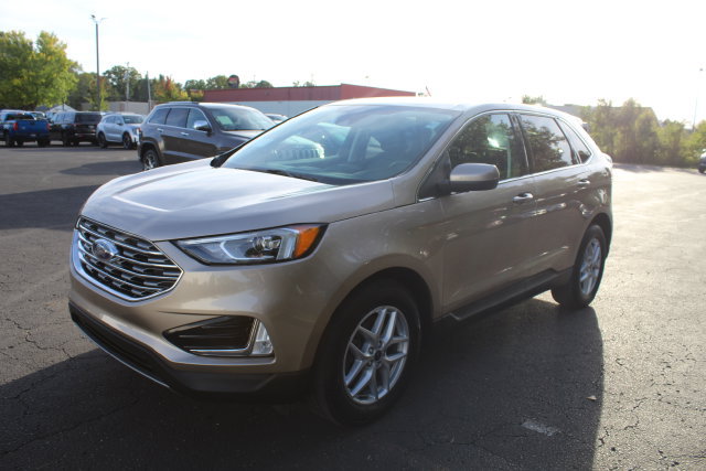 Certified 2021 Ford Edge SEL AWD/4WD image 8