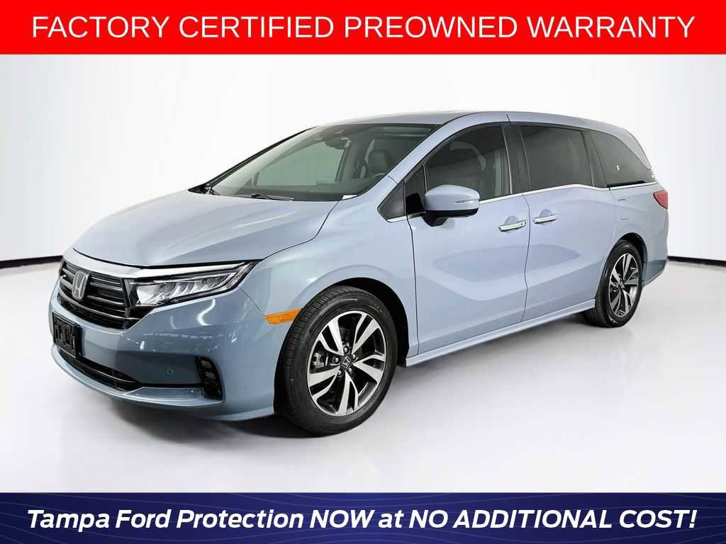 Used 2024 Honda Odyssey Touring image 1