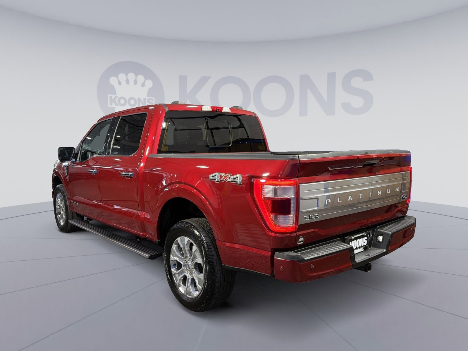 Certified 2021 Ford F150 Platinum w/ Equipment Group 701A High AWD/4WD image 14