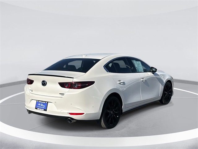 Used 2021 MAZDA MAZDA3 2.5 Turbo Sedan w/Premium Plus image 3