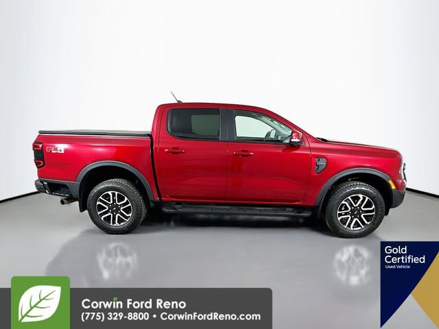 Certified 2025 Ford Ranger Lariat w/ Advanced Towing Package AWD/4WD image 10