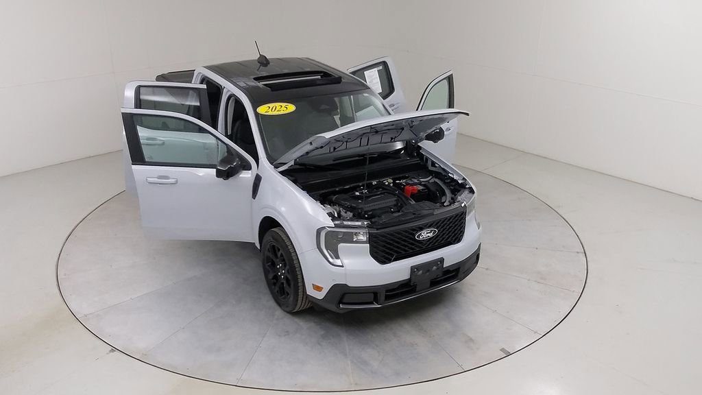 Certified 2025 Ford Maverick Lariat w/ Black Appearance Package AWD/4WD image 48