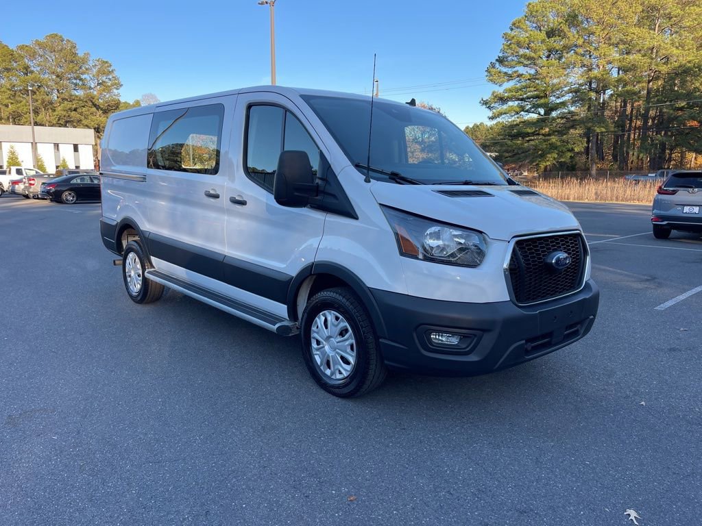 Certified 2024 Ford Transit 250 Low Roof w/ Exterior Upgrade Package image 4