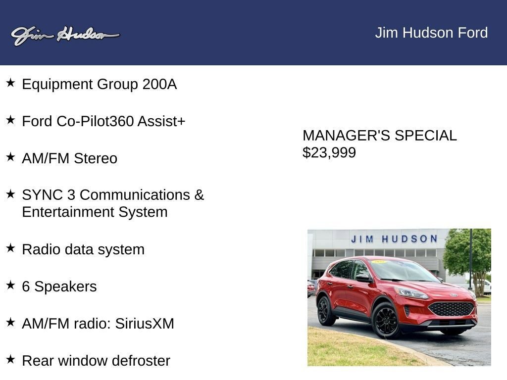 Certified 2022 Ford Escape SE FWD image 12