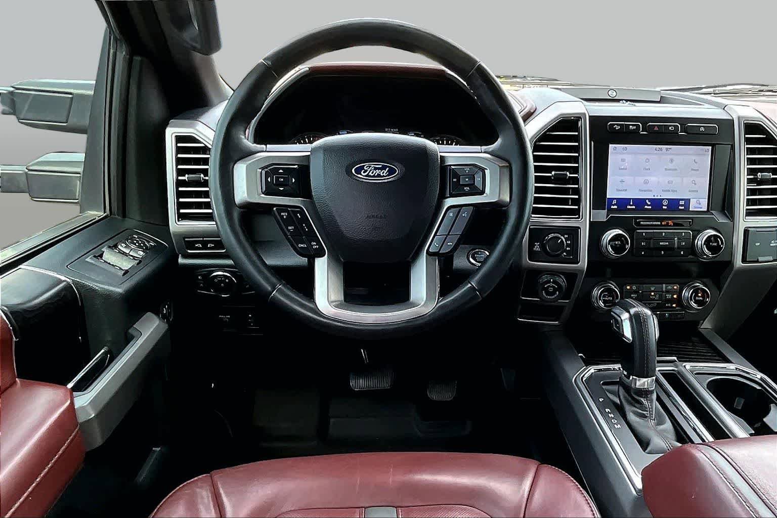 Certified 2020 Ford F150 Platinum w/ Equipment Group 701A Luxury AWD/4WD image 6