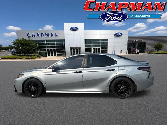 Used 2022 Toyota Camry SE FWD video 2