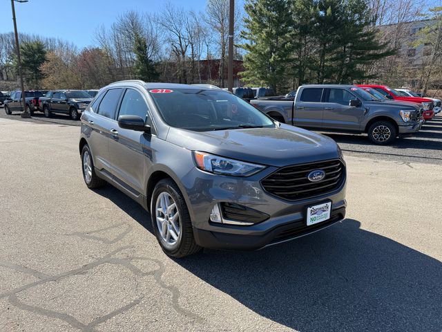 Certified 2021 Ford Edge SEL w/ Convenience Package AWD/4WD image 1